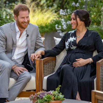 Η κίνηση των Harry και Meghan Markle στο Λονδίνο μετά την εις βάρος τους δημοσκόπηση