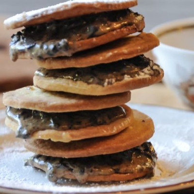 Μπισκότα banoffee από τον Άκη Πετρετζίκη