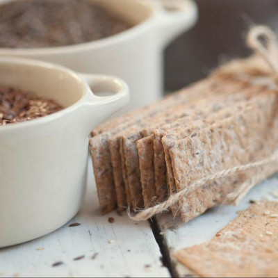 CRISP BREAD Το θέμα φρυγανιά είναι λεπτό και νόστιμο!