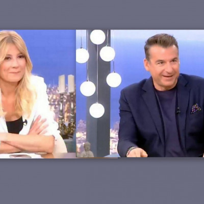 Η εξομολόγηση του Λιάγκα που έφερε σε αμηχανία τη Σκορδά: «Όταν ήμασταν παντρεμένοι με τη Φαίη…»