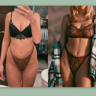 GNTM: Ακομπλεξάριστη! Πήρε κιλά και δημοσίευσε αρετουσάριστη φώτο της με εσώρουχα!