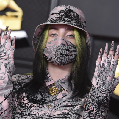 Grammys 2021: Η λεπτομέρεια στο look της Billie Eilish που σίγουρα δεν παρατήρησες