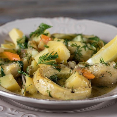 Άκης Πετρετζίκης: Αγκινάρες αλά πολίτα