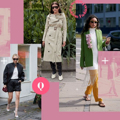 Spring mood is on! Όλα τα μπουφάν που χρειάζεσαι για να είσαι κομψή και αυτήν την εποχή