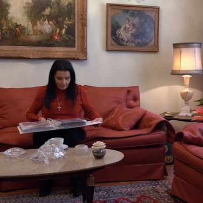 Ζωζώ Σαπουντζάκη: Τα νέα πλάνα μέσα από το σπίτι της στην Αρεοπαγίτου - Φανταστική διακόσμηση