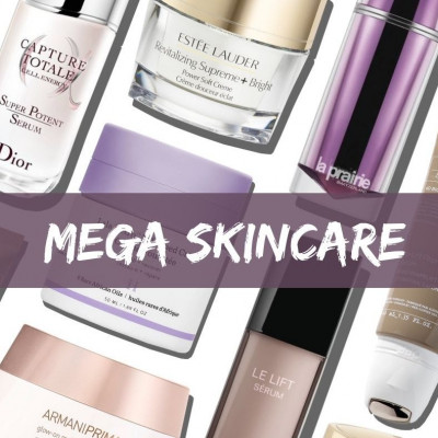 Mega-Skincare: 30 προϊόντα που θα ανταποκριθούν σε κάθε ανάγκη της επιδερμίδας σου