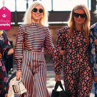 Οδηγός Αγοράς: 10 floral φορέματα που θα αγοράσεις τώρα και θα φοράς και το καλοκαίρι