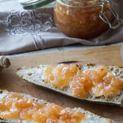 Άκης Πετρετζίκης: Μαρμελάδα αχλάδι με τζίντζερ