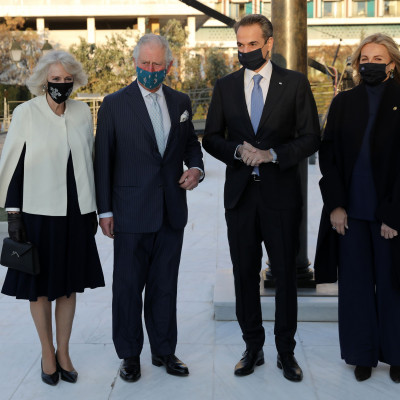 Ήρθε ο Κάρολος στην Αθήνα: Όλα όσα συνέβησαν στη συνάντηση με τον Πρωθυπουργό (video)