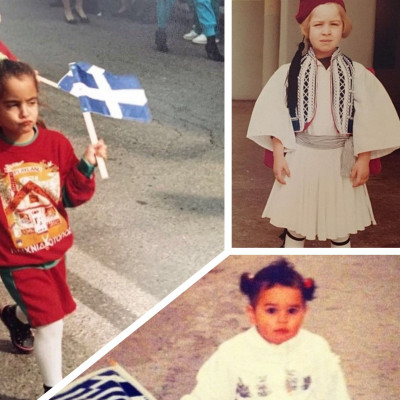 17 celebs θυμούνται την επέτειο της 25ης Μαρτίου με τις πιο cute #tb φωτογραφίες