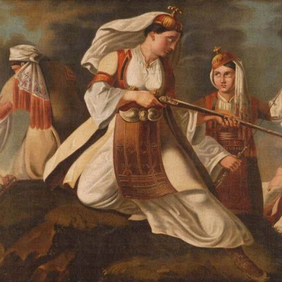 Η γυναίκα του '21 αποτυπωμένη σε καμβάδες