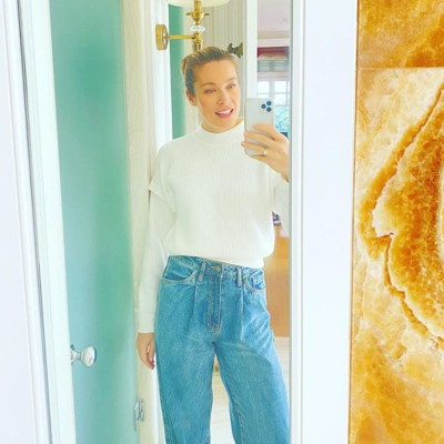 Μετά από καιρό η Μαριέττα Χρουσαλά μας δείχνει τα τρία της παιδιά