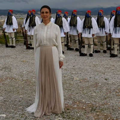 Αναστασία Ζαννή: Ποια είναι η φωνή που «μάγεψε» ψάλλοντας τον Εθνικό Ύμνο