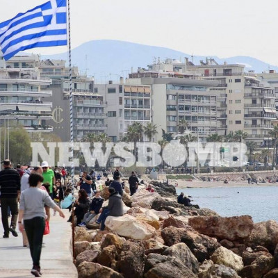 Ρεπορτάζ Newsbomb.gr - Κωδικός «κυριακάτικη βόλτα»: Ήλιος, θάλασσα και ηλιοθεραπεία στα νότια