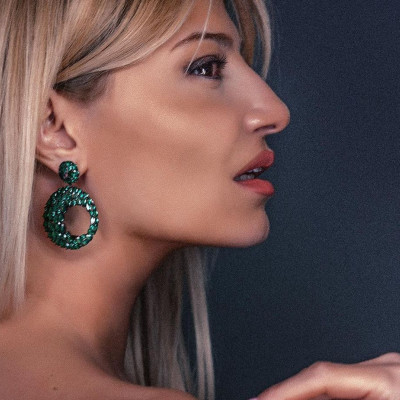 Φαίη Σκορδά! Αυτή ακριβώς είναι η απόχρωση κραγιόν που φόρεσε στα χείλη της