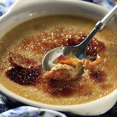 Άκης Πετρετζίκης: Κρεμ μπρουλέ κολοκύθας