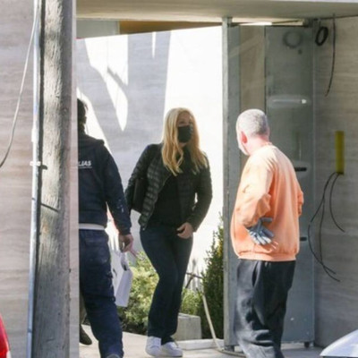 Ελένη Μενεγάκη: Οι τελευταίες εργασίες του νέου σπιτιού της στην Κηφισιά – Πόσο κοστίζει;