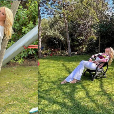 Ελένη Μενεγάκη: Η νέα φώτο από το σπίτι της στα Μελίσσια λίγο πριν μετακομίσει!