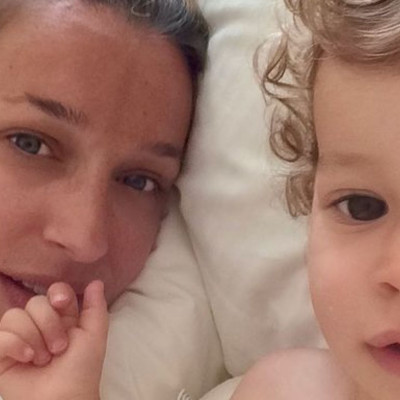 Η αγάπη της μαμάς: Οι πιο γλυκές φώτο της Κάτιας Ζυγούλη με τα παιδιά της