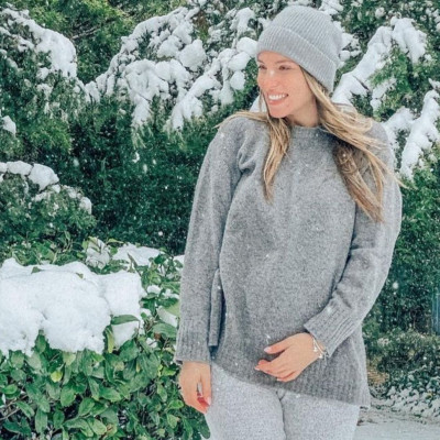 Αθηνά Οικονομάκου: Δείτε πρώτοι το δωμάτιο της μπέμπας που περιμένει