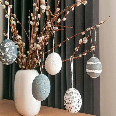 Ιδέες για να φτιάξετε το δικό σας πασχαλινό δέντρο (pics)