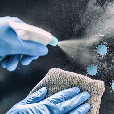 Κορονοϊός: Ποιες είναι οι πρωτογενείς εστίες μόλυνσης - Ο ρόλος της απολύμανσης των επιφανειών