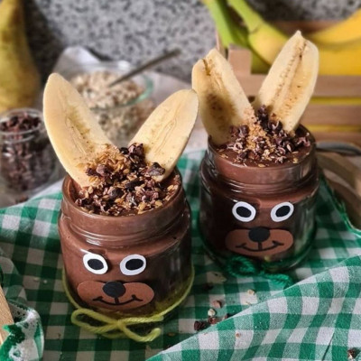 Πασχαλινά Overnight Oats για παιδιά - Θα γίνει το αγαπημένο τους πρωινό