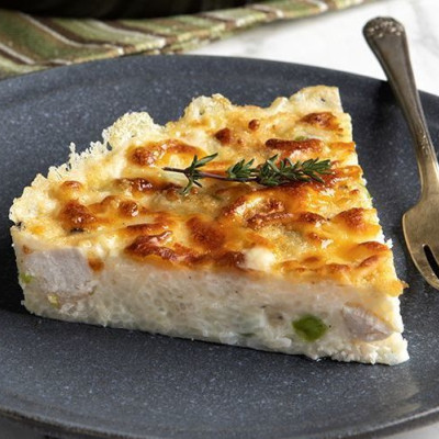 Άκης Πετρετζίκης: Αλμυρή ρυζόπιτα χωρίς φύλλο