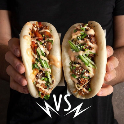 Άκης Πετρετζίκης: Bao buns