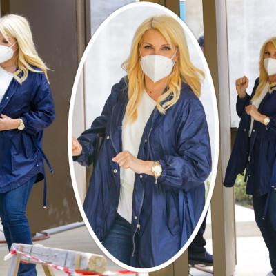 Μενεγάκη: Οι εργασίες στο νέο της σπίτι ολοκληρώνονται! Η επίσκεψή της για τις τελευταίες πινελιές!