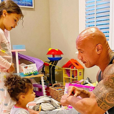 Dwayne Johnson: Δείτε το εντυπωσιακό σπίτι του πιο διάσημου μπαμπά