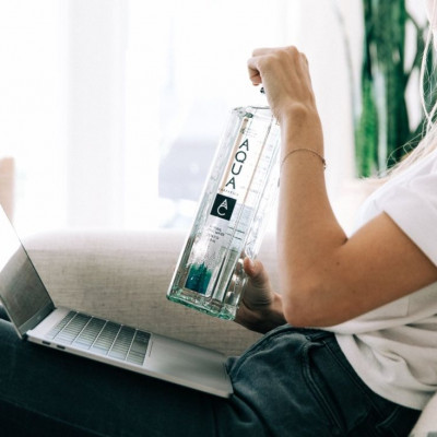 Το αναζωογονητικό, sparkling διάλειμμα που δίνει ώθηση στην ημέρα μου