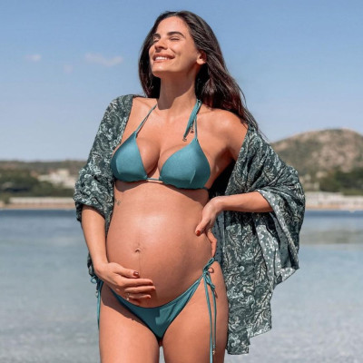 Χριστίνα Μπόμπα: Είναι 27 εβδομάδων & αυτές είναι οι υπέροχες φώτο της