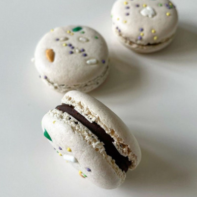 Πασχαλινά macarons - Εύκολα και Νόστιμα (pics+vid)