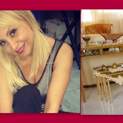 Τέτα Καμπουρέλη: Νέα πλάνα μέσα από τη μεζονέτα της! Δες τη διακόσμηση!