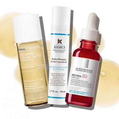10 serum που μπορούν να εξαφανίσουν και τις πιο βαθιές ρυτίδες προσώπου