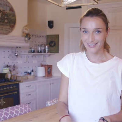 Κάτια Ζυγούλη:Έμεινε με ανοιχτό στόμα όταν είδε τι μαγείρεψαν τα παιδιά της