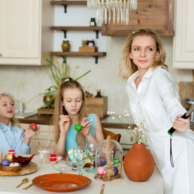 Πώς θα κάνετε διασκεδαστικό το Πάσχα για τα παιδιά σας