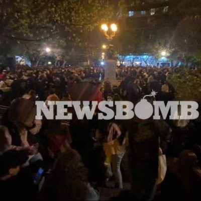 Κυψέλη: Κορονο-πάρτι ξανά μέχρι τα ξημερώματα - Ήπια διαχείριση επιλέγει η ΕΛΑΣ