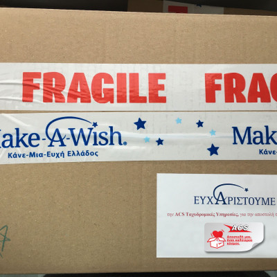 Η ACS στηρίζει το Make-A-Wish (Κάνε-Μια-Ευχή Ελλάδος) και την Πασχαλινή περίοδο
