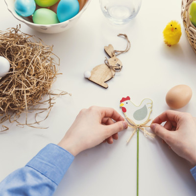 10 έξυπνες DIY ιδέες για να δώσεις στο Πάσχα σου νόημα (vid)
