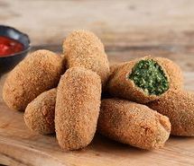 Άκης Πετρετζίκης: Νηστίσιμες κροκέτες με σπανάκι