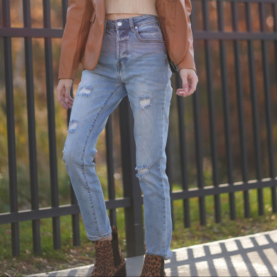 Μην πετάξεις το παλιό σου τζιν: Μπορείς να φτιάξεις 4 καινούργια