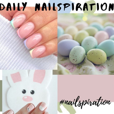 #EasterNails Μανικιούρ που μοιάζουν με πασχαλινά αβγά γιατί σήμερα είναι Μ. Πέμπτη!
