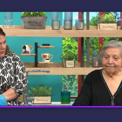 Πάμε Δανάη: Δάκρυσε η Δανάη Μπάρκα με τα συγκινητικά λόγια της γιαγιάς της