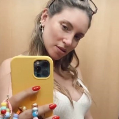 Αθηνά Οικονομάκου: Σαν καρπούζι η κοιλίτσα της - Δείτε την ανάρτησή της