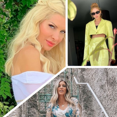 Οι Ελληνίδες διάσημες που «ρίχνουν» το Instagram: Ποια βρίσκεται στην κορυφή