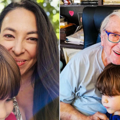 Φοίβος Βουτσάς: Η επίσκεψη στη νονά Μάρθα Καραγιάννη για το Πάσχα