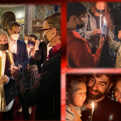 Πάσχα 2021: Έτσι πέρασαν την Ανάσταση οι επώνυμοι! (photos)