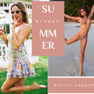 Οι celebrities βιάζονται να έρθει καλοκαίρι: Bikini, διακοπές και selfies!